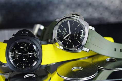 panerai luminor rubber|rubber b straps for panerai.